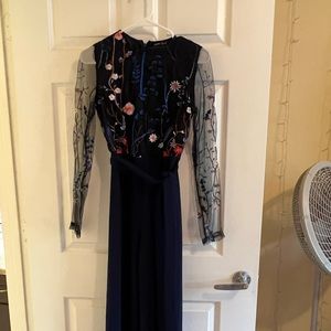 Long formal jumpsuit